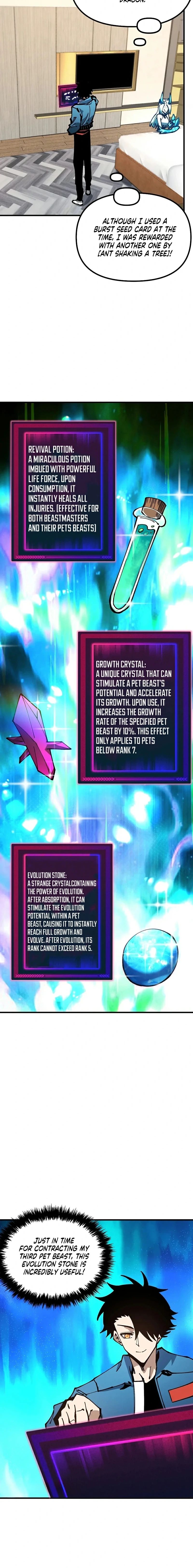 Global Beast Tamer: I Can See the Path of Evolution Chapter 56 - Page 6