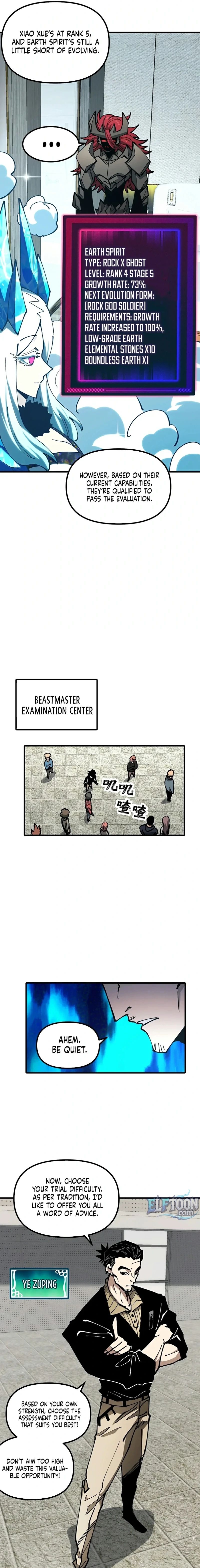 Global Beast Tamer: I Can See the Path of Evolution Chapter 56 - Page 9
