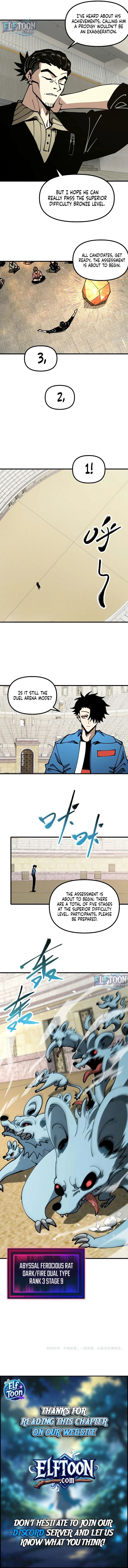 Global Beast Tamer: I Can See the Path of Evolution Chapter 56 - Page 11