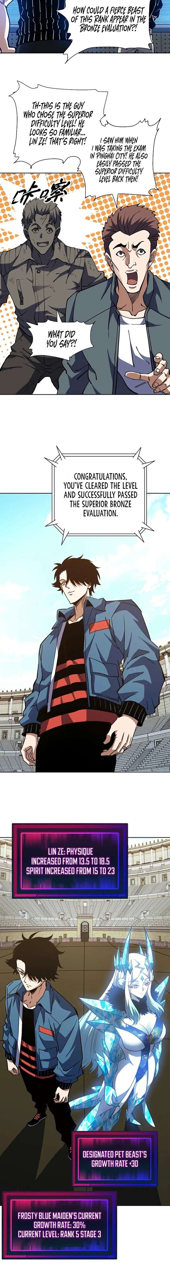 Global Beast Tamer: I Can See the Path of Evolution Chapter 57 - Page 8