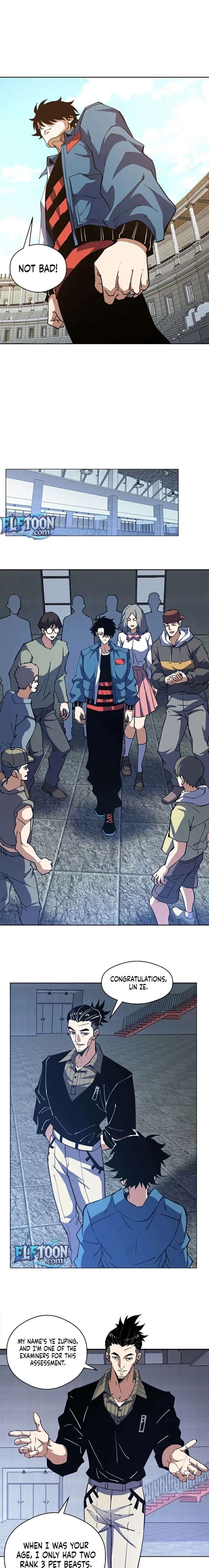 Global Beast Tamer: I Can See the Path of Evolution Chapter 57 - Page 9