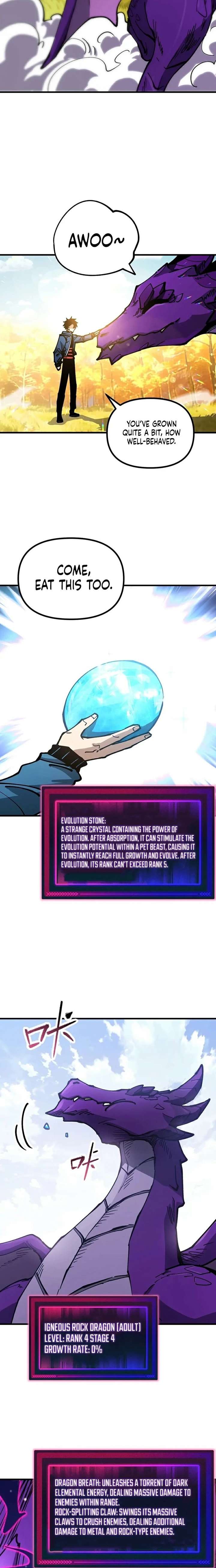 Global Beast Tamer: I Can See the Path of Evolution Chapter 58 - Page 6