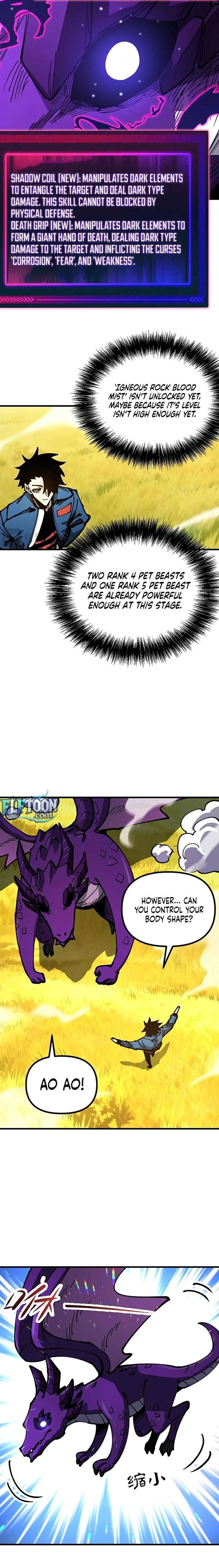 Global Beast Tamer: I Can See the Path of Evolution Chapter 58 - Page 7