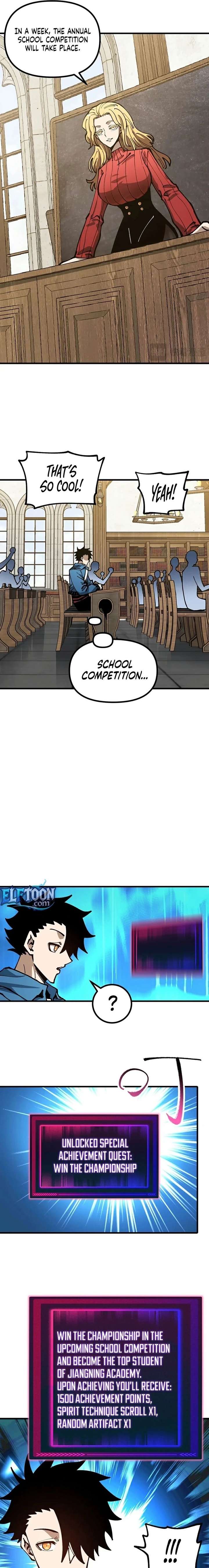 Global Beast Tamer: I Can See the Path of Evolution Chapter 58 - Page 9