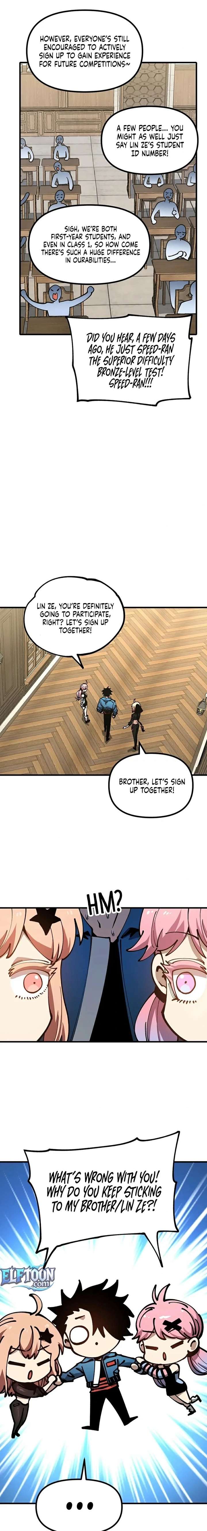 Global Beast Tamer: I Can See the Path of Evolution Chapter 58 - Page 11