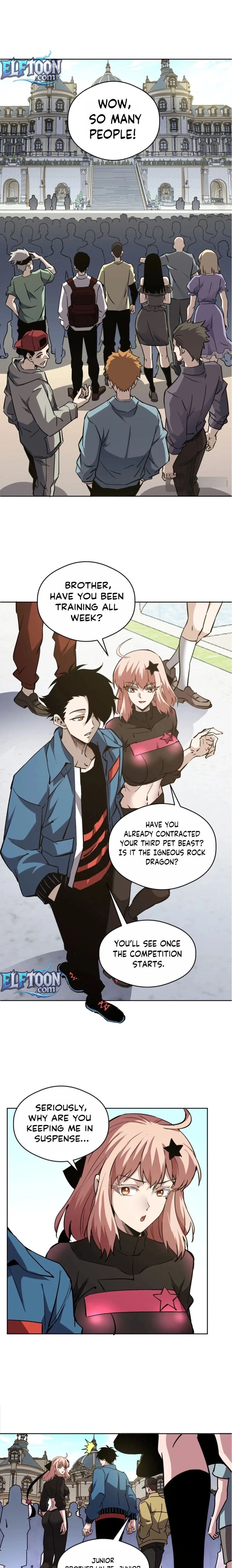 Global Beast Tamer: I Can See the Path of Evolution Chapter 59 - Page 5