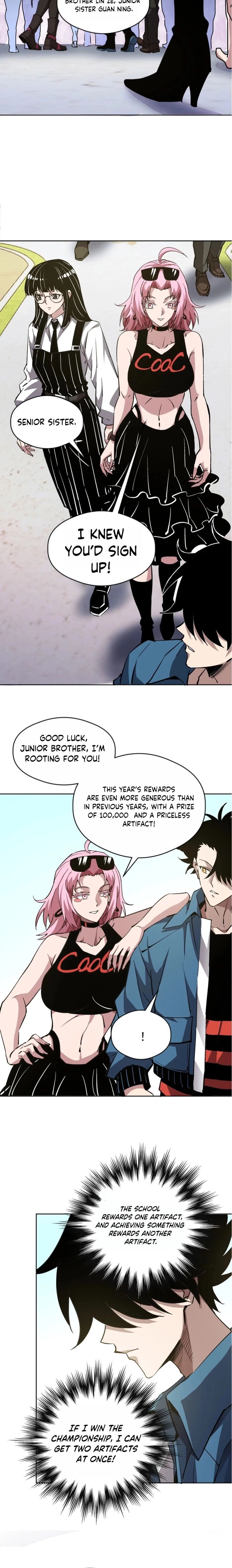 Global Beast Tamer: I Can See the Path of Evolution Chapter 59 - Page 6