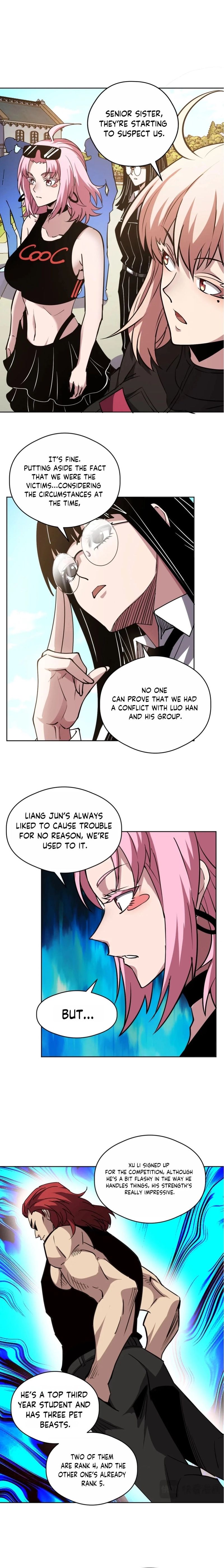 Global Beast Tamer: I Can See the Path of Evolution Chapter 59 - Page 10