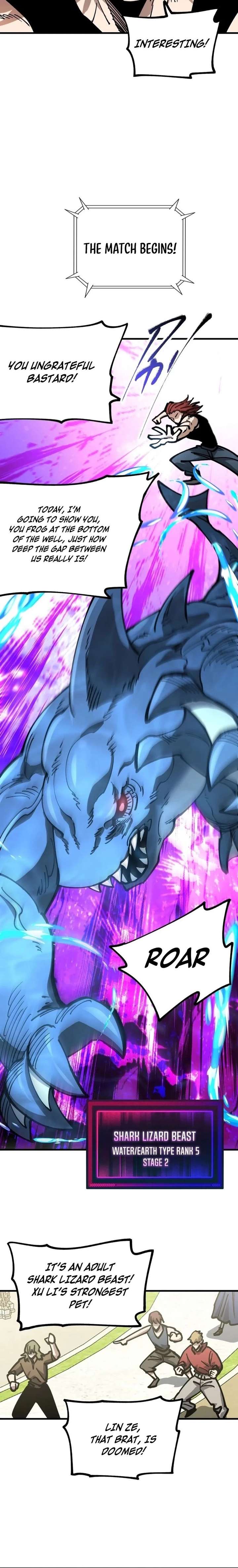 Global Beast Tamer: I Can See the Path of Evolution Chapter 60 - Page 6