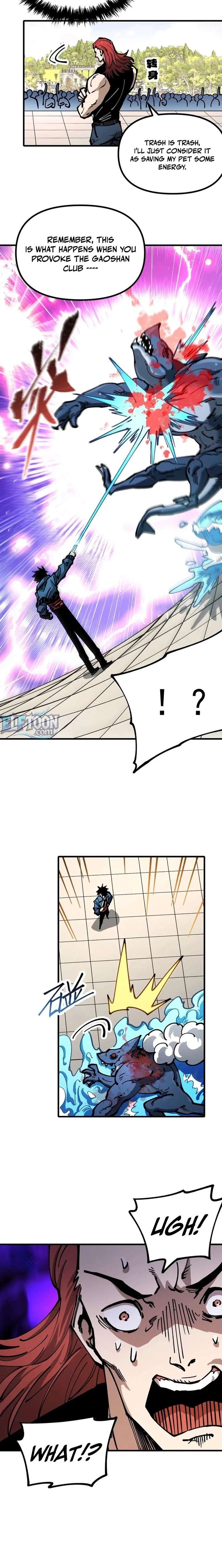 Global Beast Tamer: I Can See the Path of Evolution Chapter 60 - Page 8