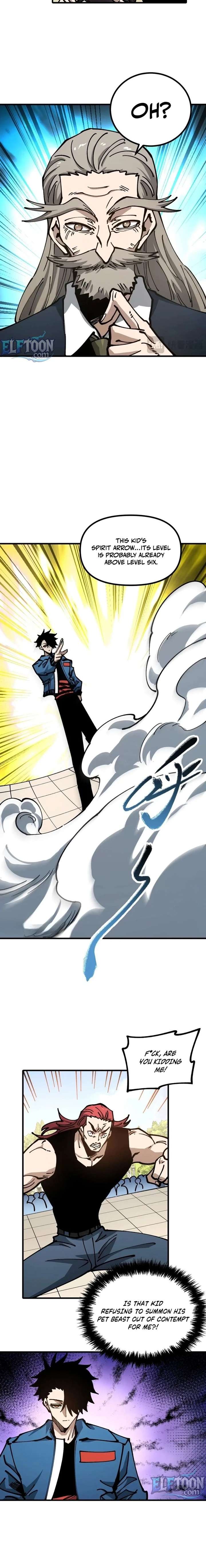 Global Beast Tamer: I Can See the Path of Evolution Chapter 60 - Page 10