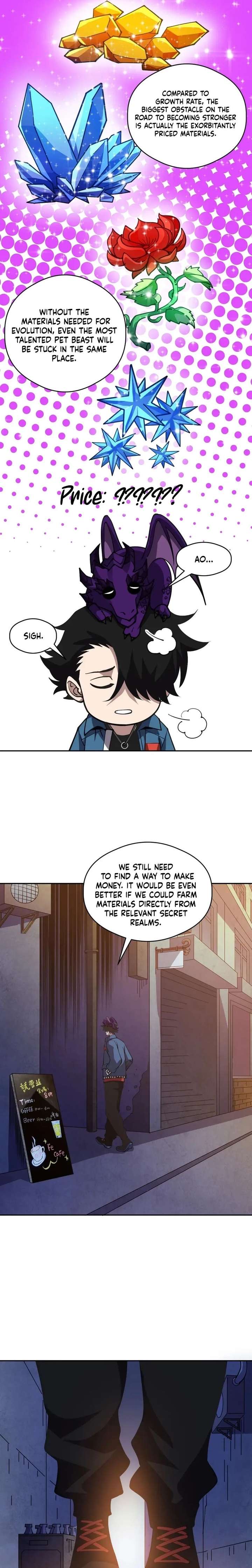 Global Beast Tamer: I Can See the Path of Evolution Chapter 61 - Page 7