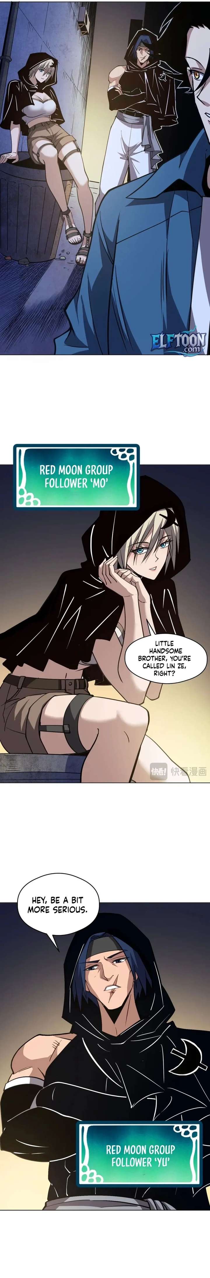 Global Beast Tamer: I Can See the Path of Evolution Chapter 61 - Page 9