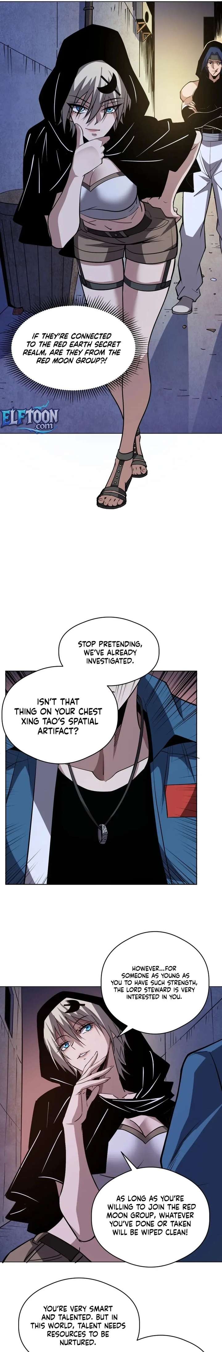 Global Beast Tamer: I Can See the Path of Evolution Chapter 61 - Page 11