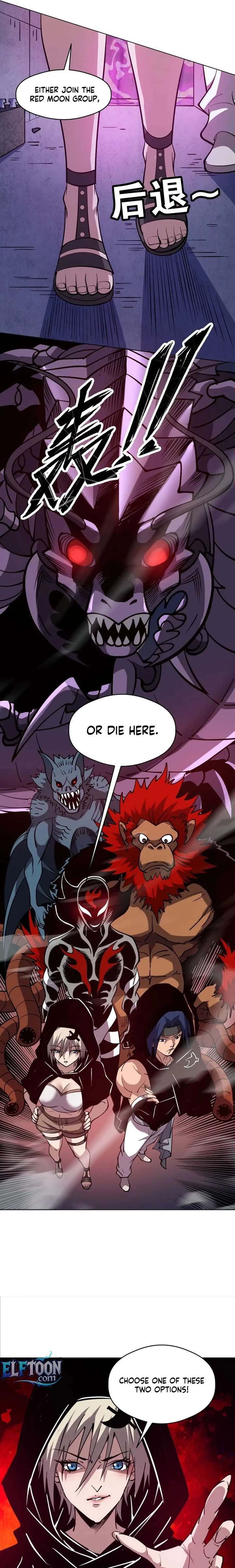 Global Beast Tamer: I Can See the Path of Evolution Chapter 61 - Page 13