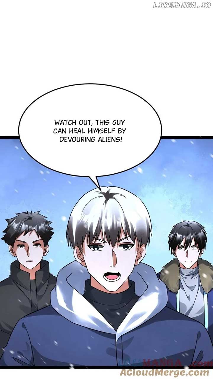 Global Freeze: I Created An Apocalypse Shelter Chapter 626 - Page 8