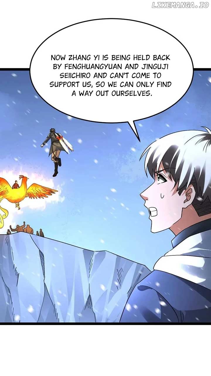 Global Freeze: I Created An Apocalypse Shelter Chapter 626 - Page 25