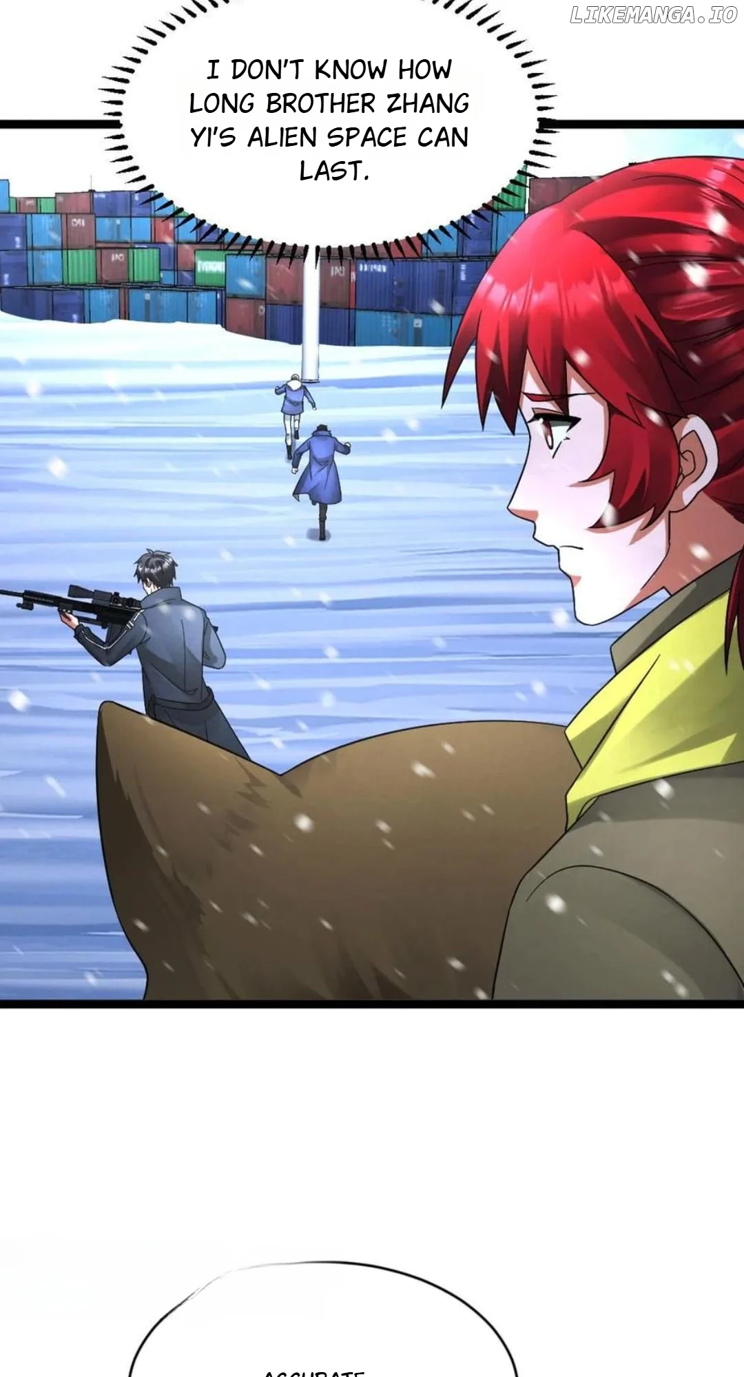 Global Freeze: I Created An Apocalypse Shelter Chapter 629 - Page 4