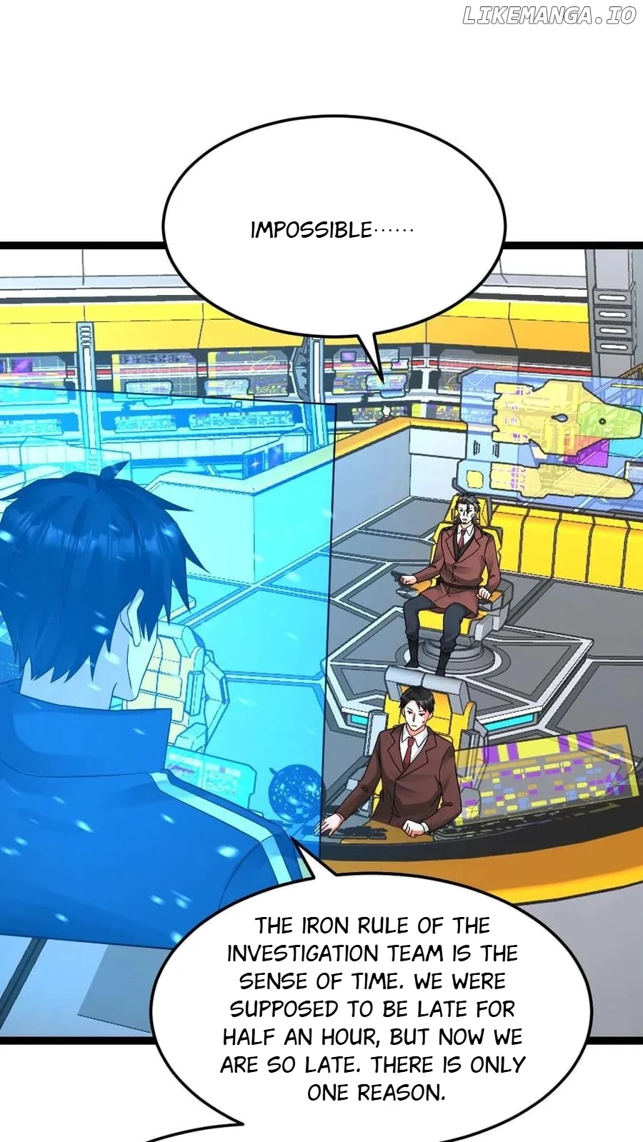 Global Freeze: I Created An Apocalypse Shelter Chapter 630 - Page 11