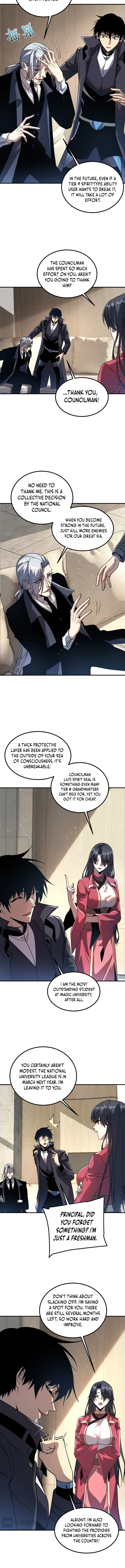 Global Superpowers: Awakening the Purple Thunder at the Beginning Chapter 43 - Page 8