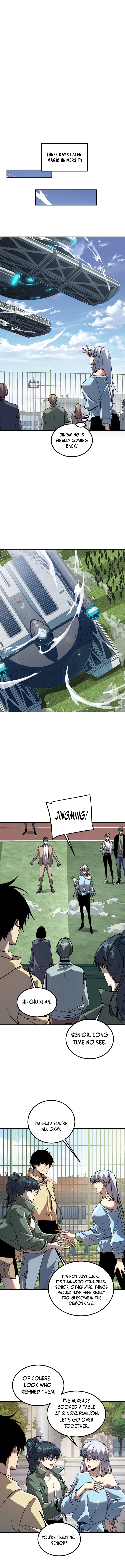 Global Superpowers: Awakening the Purple Thunder at the Beginning Chapter 43 - Page 9