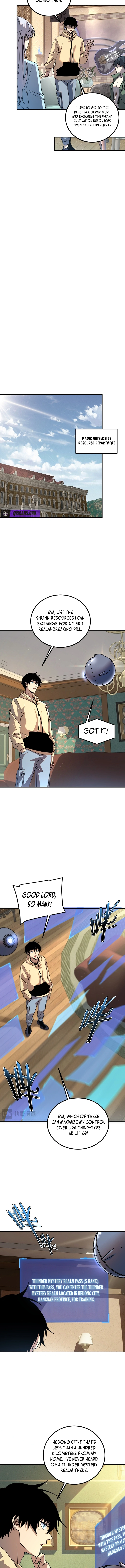 Global Superpowers: Awakening the Purple Thunder at the Beginning Chapter 43 - Page 11