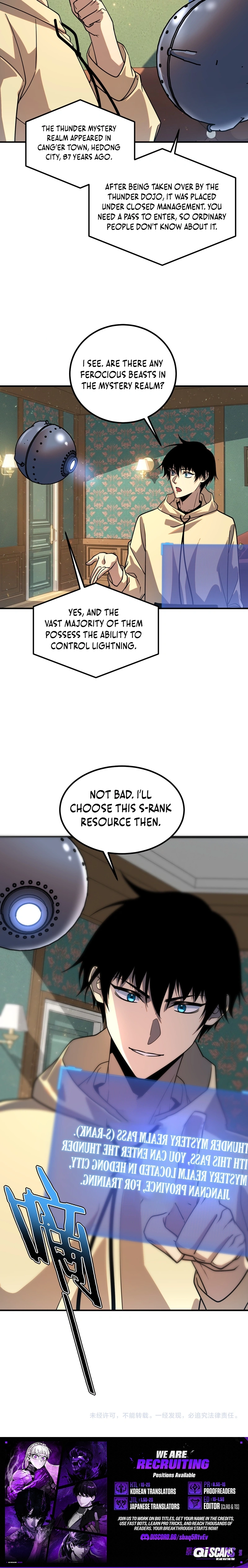 Global Superpowers: Awakening the Purple Thunder at the Beginning Chapter 43 - Page 12