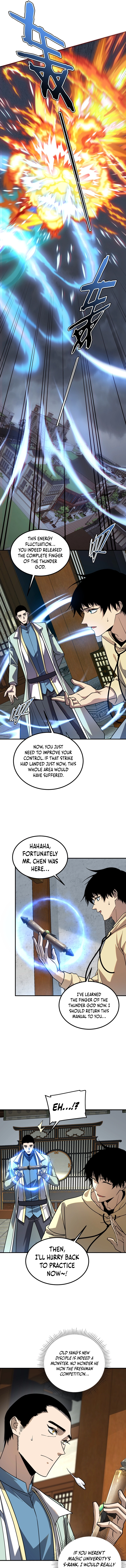 Global Superpowers: Awakening the Purple Thunder at the Beginning Chapter 45 - Page 7
