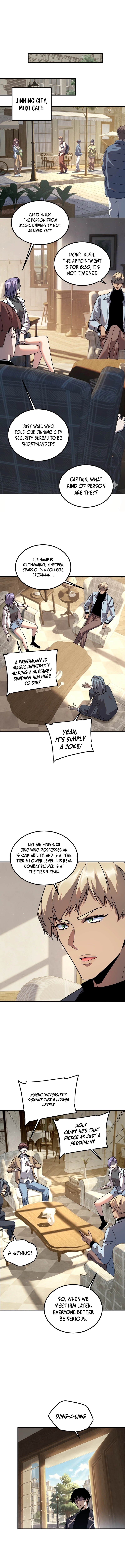 Global Superpowers: Awakening the Purple Thunder at the Beginning Chapter 45 - Page 10