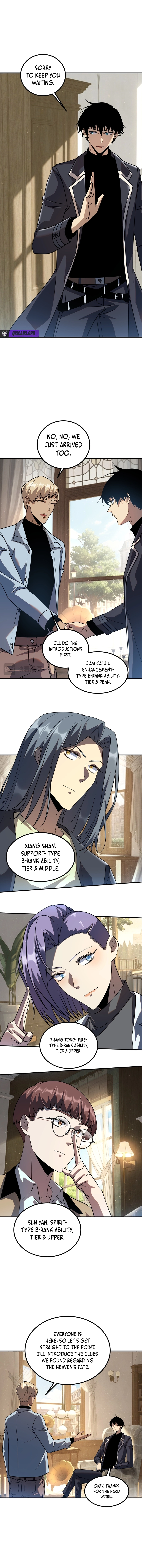 Global Superpowers: Awakening the Purple Thunder at the Beginning Chapter 45 - Page 11