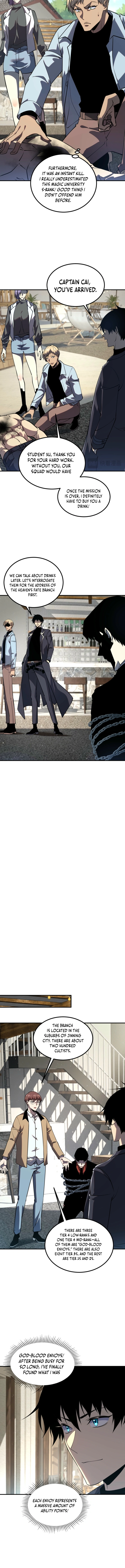 Global Superpowers: Awakening the Purple Thunder at the Beginning Chapter 47 - Page 5