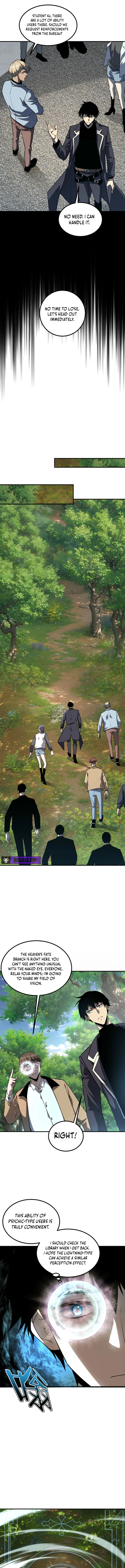 Global Superpowers: Awakening the Purple Thunder at the Beginning Chapter 47 - Page 6