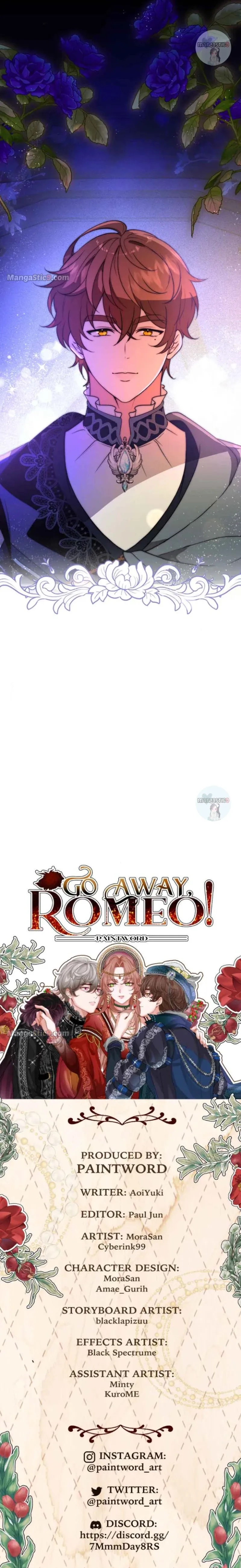 Go Away Romeo Chapter 22 - Page 16