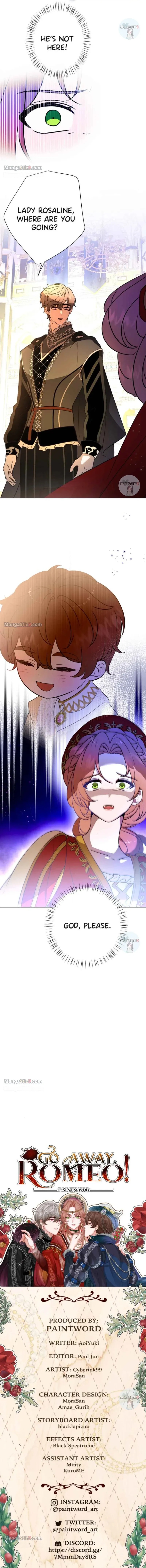 Go Away Romeo Chapter 24 - Page 11