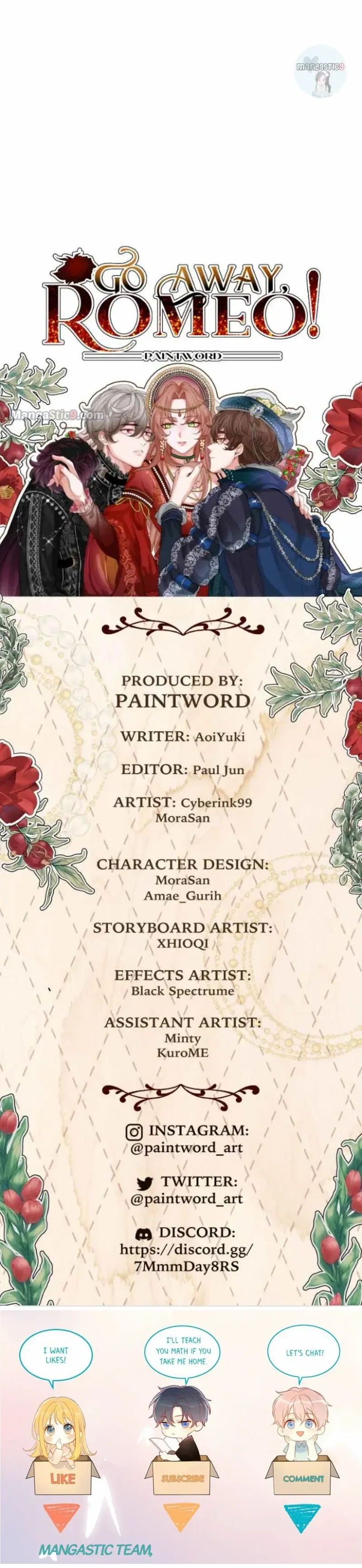 Go Away Romeo Chapter 26 - Page 17