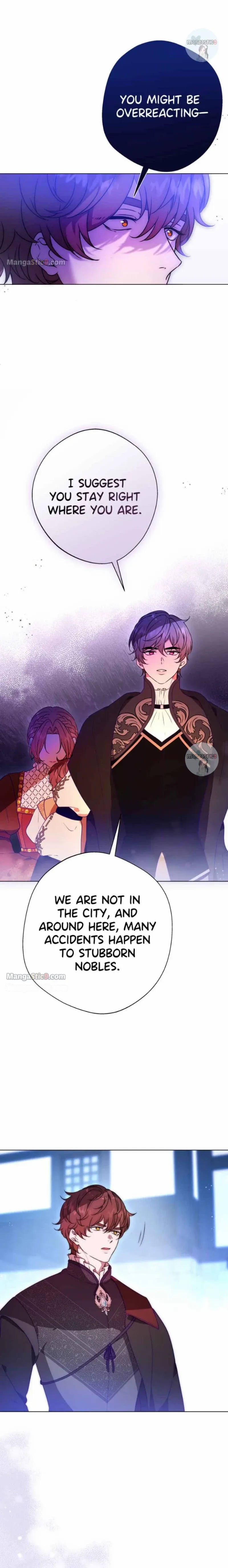 Go Away Romeo Chapter 30 - Page 7