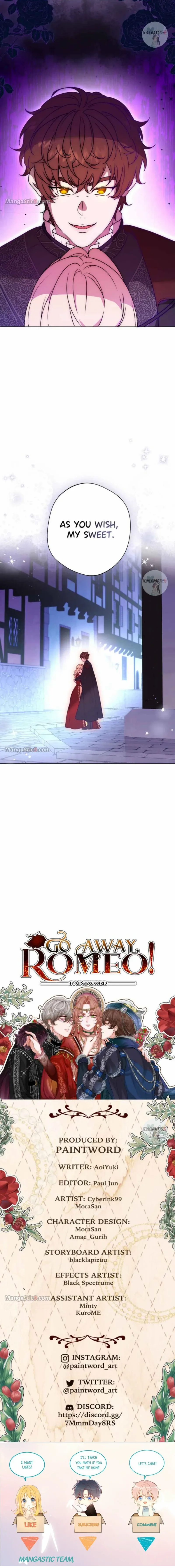 Go Away Romeo Chapter 30 - Page 11