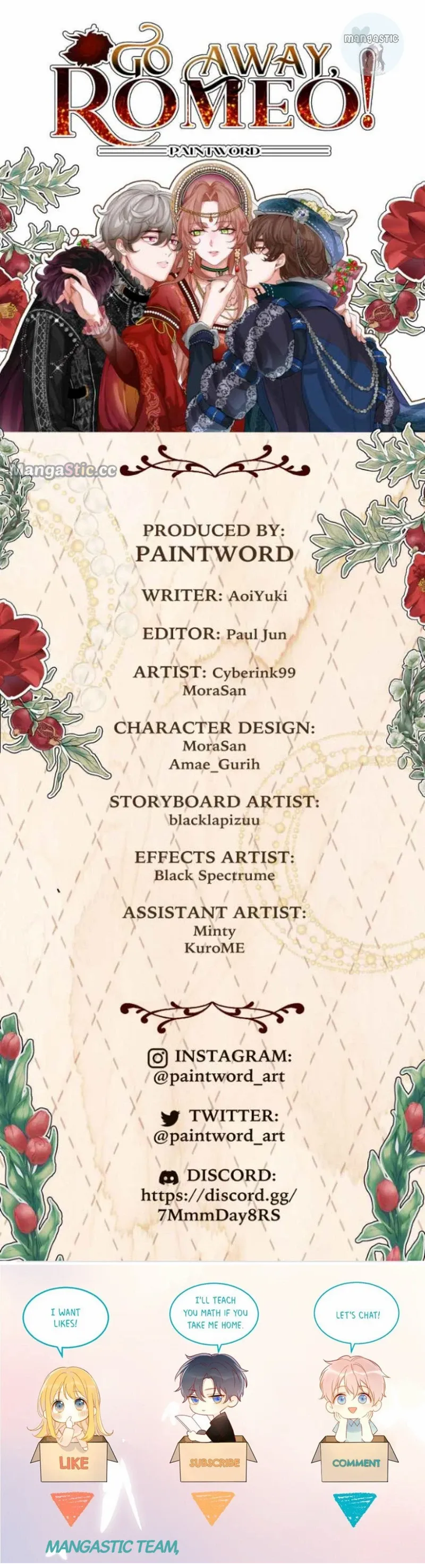 Go Away Romeo Chapter 31 - Page 13