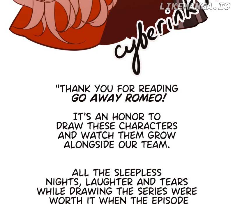 Go Away Romeo Chapter 52 - Page 133