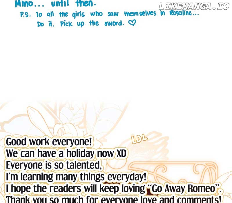 Go Away Romeo Chapter 52 - Page 139