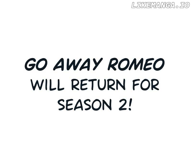 Go Away Romeo Chapter 52 - Page 146