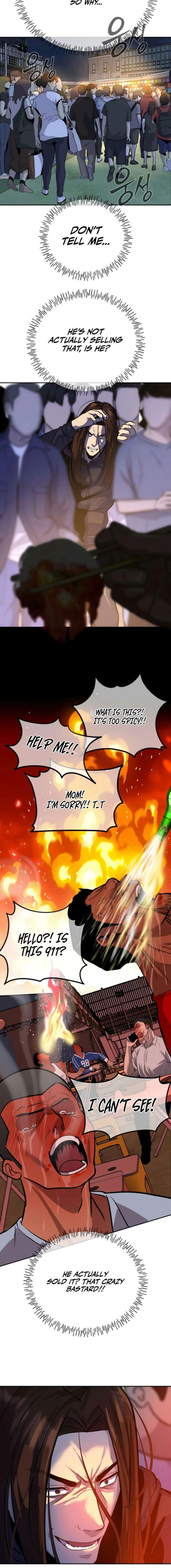 Go Deok-chun’s Food Truck Chapter 12 - Page 6