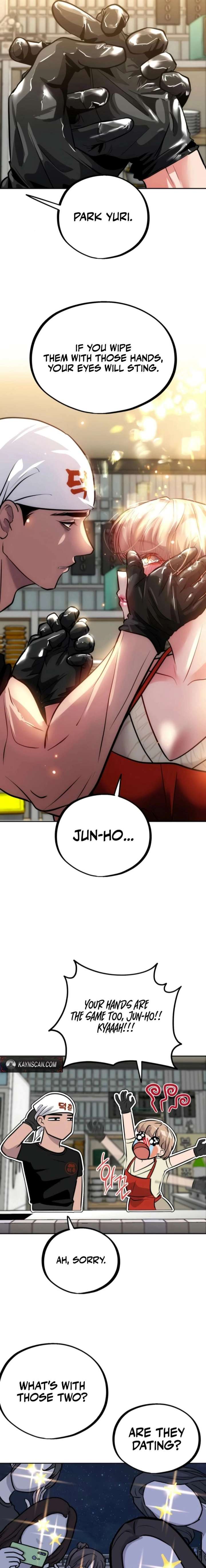 Go Deok-chun’s Food Truck Chapter 12 - Page 17