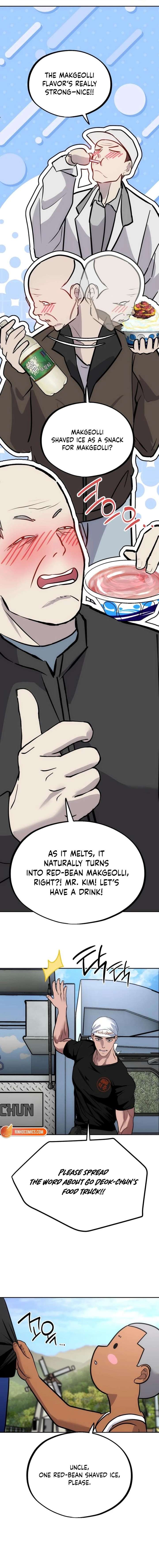 Go Deok-chun’s Food Truck Chapter 14 - Page 11