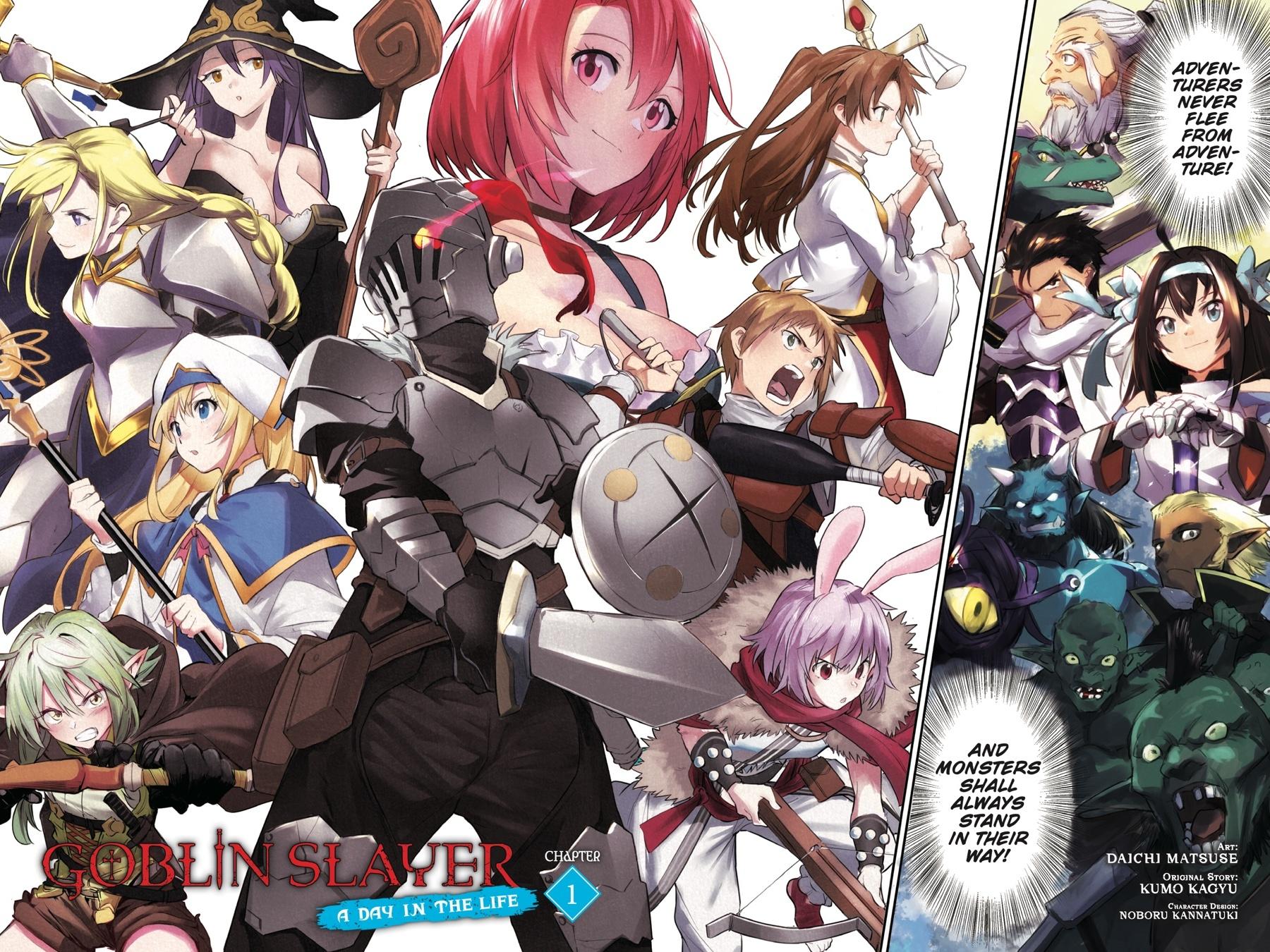 Goblin Slayer - A Day in the Life Chapter 1 - Page 4