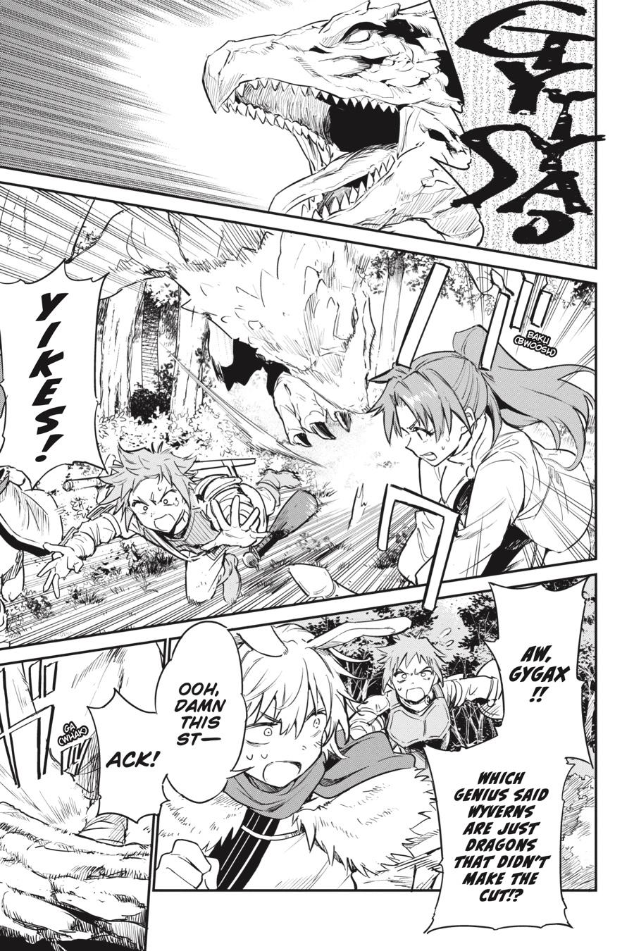 Goblin Slayer - A Day in the Life Chapter 1 - Page 8