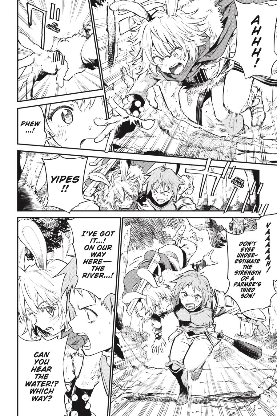 Goblin Slayer - A Day in the Life Chapter 1 - Page 9