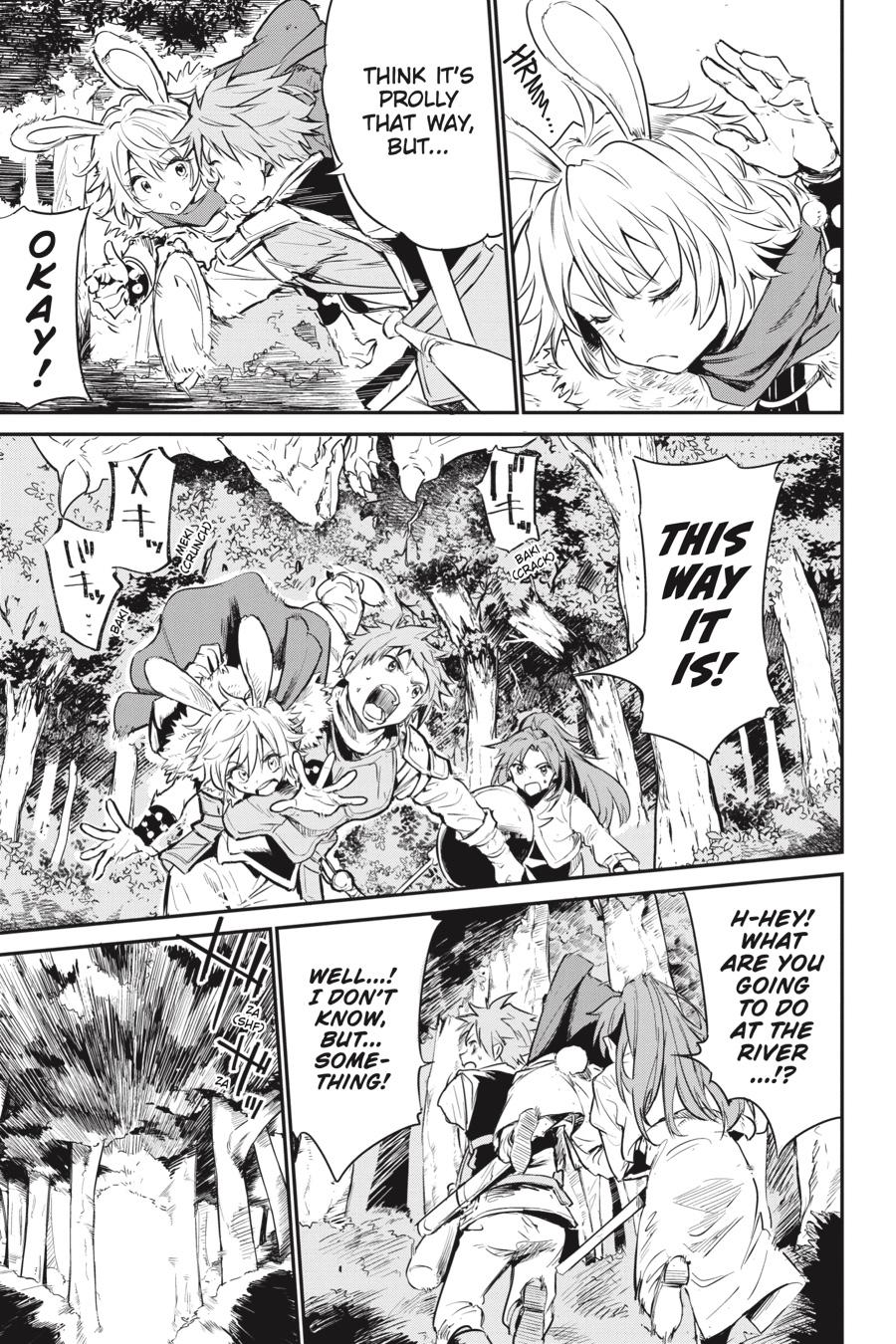 Goblin Slayer - A Day in the Life Chapter 1 - Page 10