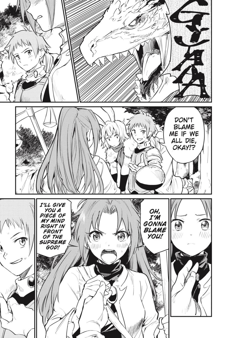 Goblin Slayer - A Day in the Life Chapter 1 - Page 12