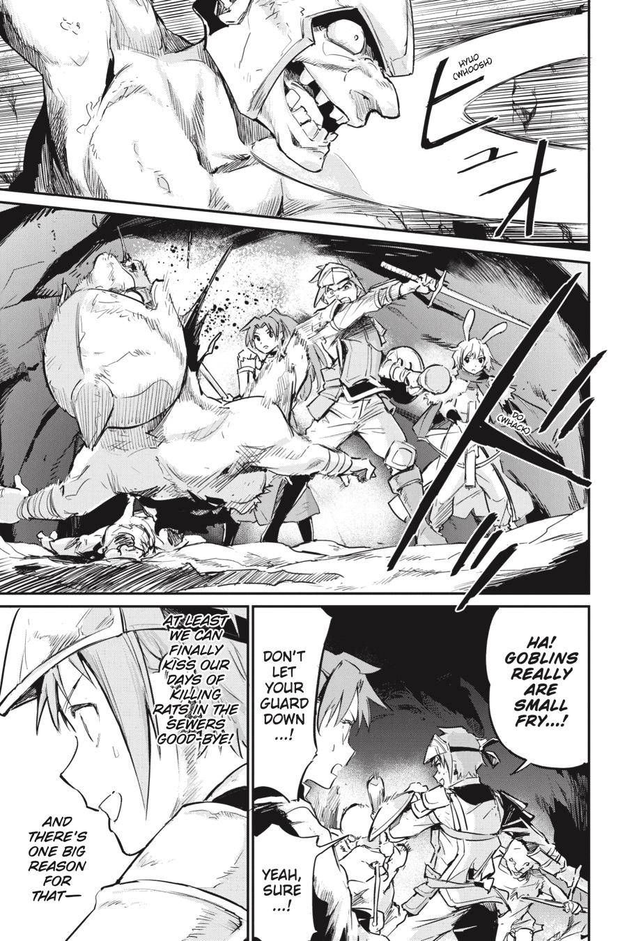 Goblin Slayer - A Day in the Life Chapter 1 - Page 18